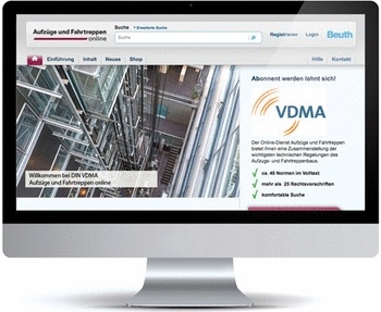 Aufz&uuml;ge und Fahrtreppen online