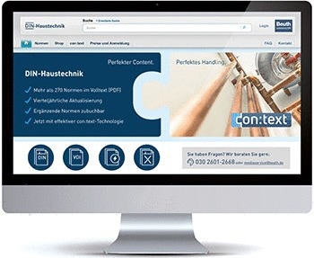 DIN-Haustechnik online