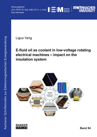E-fluid oil as coolant in low-voltage rotating electrical machines – impact on the insulation system