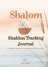 SHALOM Shabbat Tracking Journal - Shachar Haddad