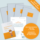 Grundschule - G&uuml;nstiger im Set: Deutsch, Rechtschreibung, 4. Klasse - Anja Mahl, Heike Oechler