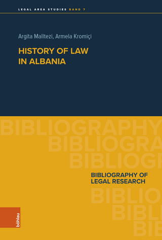 History of Law in Albania
