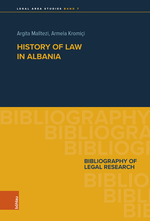 History of Law in Albania - Argita Malltezi, Armela Kromi&ccedil;i