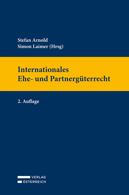 Internationales Ehe- und Partnerg&uuml;terrecht - 
