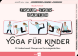 Träum+Spür-Karten: Yoga für Kinder - Hohloch, Claudia