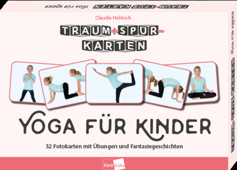 Tr&auml;um+Sp&uuml;r-Karten: Yoga f&uuml;r Kinder - Claudia Hohloch