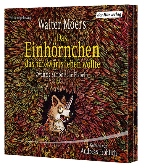 Das Einh&ouml;rnchen, das r&uuml;ckw&auml;rts leben wollte - Walter Moers