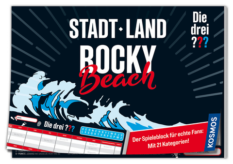 Die drei ??? Stadt Land Rocky Beach