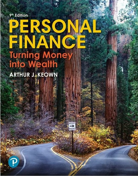 Personal Finance - Arthur Keown