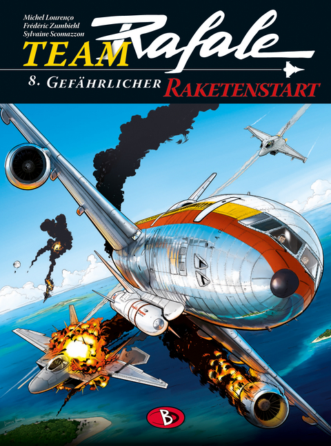 Gef&auml;hrlicher Raketenstart - Fr&eacute;deric Zumbiehl