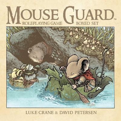 Mouse Guard Roleplaying Game Box Set, 2nd Ed. - David Petersen, Luke Crane