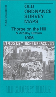Thorpe on the Hill & Ardsley Station 1906 - Martin Handley