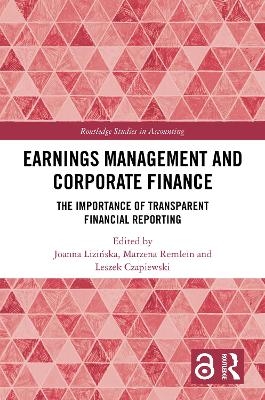 Earnings Management and Corporate Finance