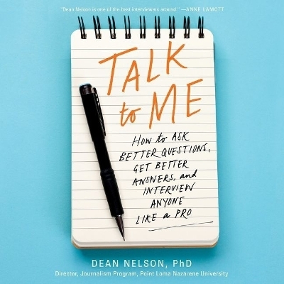 Talk to Me Lib/E - Dean Nelson