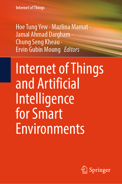 Internet of Things and Artificial Intelligence for Smart Environments - 