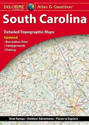 Delorme Atlas & Gazetteer South Carolina 6e -  Delorme
