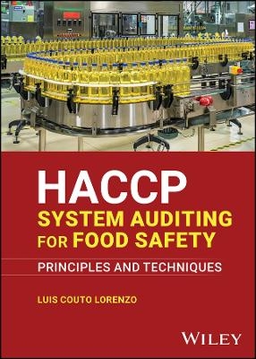 HACCP System Auditing for Food Safety