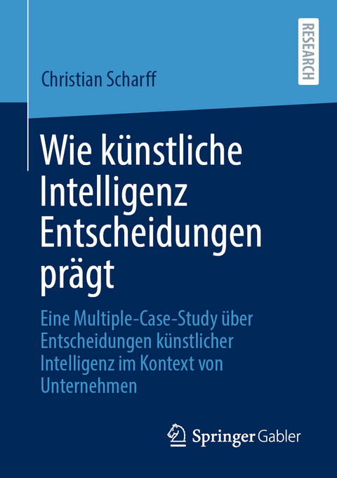 Wie künstliche Intelligenz Entscheidungen prägt - Christian Scharff