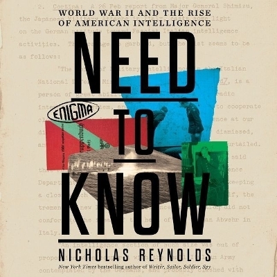 Need to Know - Nicholas Reynolds