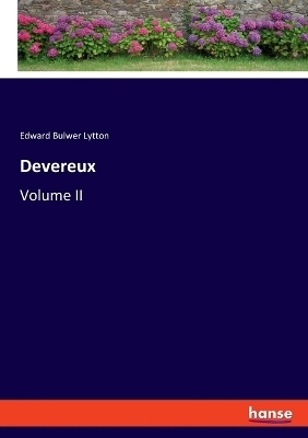 Devereux - Edward Bulwer Lytton