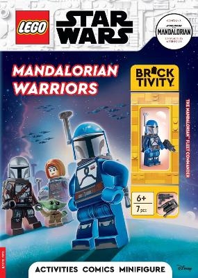 LEGO&reg; Star Wars&trade;: Mandalorian Warriors Activity Book (with Mandalorian Fleet Commander LEGO minifigure) -  LEGO&reg;,  Buster Books