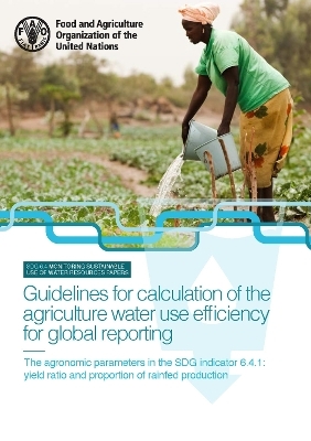 Guidelines for calculation of the agriculture water use efficiency for global reporting - V. Gillet, R. Biancalani