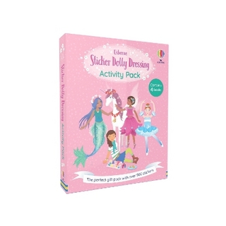 Sticker Dolly Dressing Activity Pack: Unicorns, Mermaids, Ballerinas & Best Friends