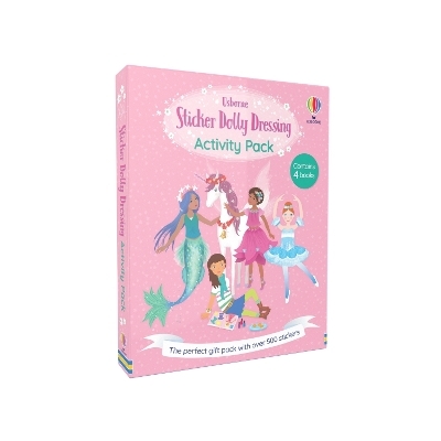Sticker Dolly Dressing Activity Pack: Unicorns, Mermaids, Ballerinas & Best Friends - Fiona Watt, Lucy Bowman