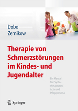 Therapie von Schmerzst&ouml;rungen im Kindes- und Jugendalter - 