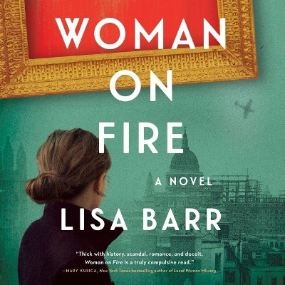 Woman on Fire Lib/E - Lisa Barr