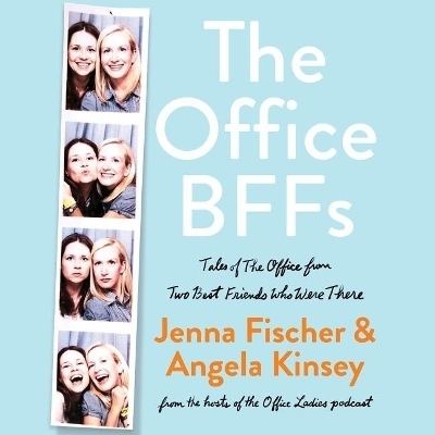 The Office Bffs - Angela Kinsey, Jenna Fischer