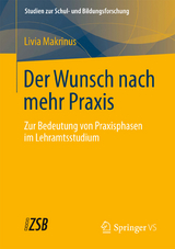 Der Wunsch nach mehr Praxis - Livia Makrinus