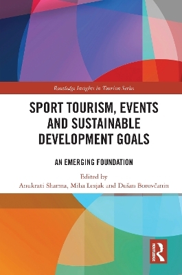 Sport Tourism, Events and Sustainable Development Goals - 
