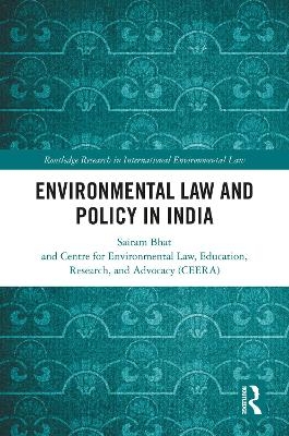 Environmental Law and Policy in India - Sairam Bhat