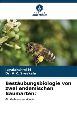 Best&auml;ubungsbiologie von zwei endemischen Baumarten - Jayalakshmi M, Dr A K Sreekala