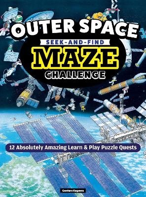 Outer Space Seek-and-Find Maze Challenge - Gentaro Kagawa