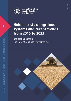 Hidden costs of agrifood systems and recent trends from 2016 to 2023 - S. Lord