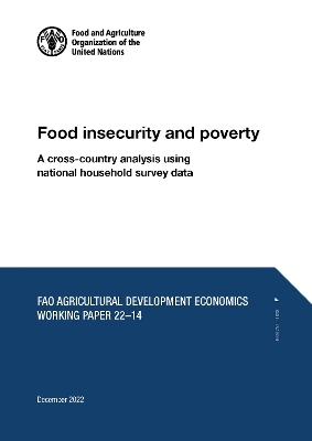Food insecurity and poverty
