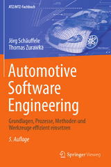 Automotive Software Engineering - Jörg Schäuffele, Thomas Zurawka
