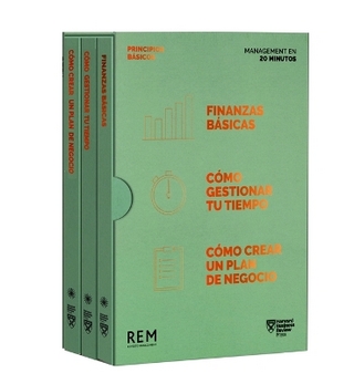 Estuche HBR En 20 Minutos: Principios Básicos