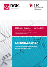 Kardiomyopathien: Leitlinien für das Management von Kardiomyopathien - 