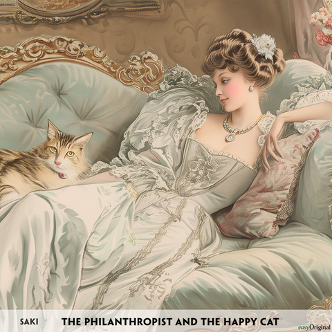 The Philanthropist and the Happy Cat - Englisch-H&ouml;rverstehen meistern - Hector Hugh Munro (Saki)