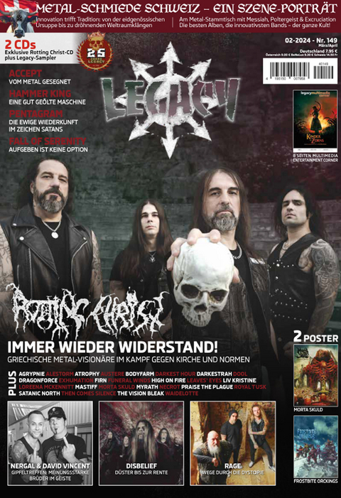 LEGACY MAGAZIN: THE VOICE FROM THE DARKSIDE - 