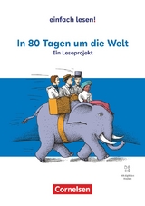 Einfach lesen! - Leseprojekte - Leseförderung ab Klasse 5 - Ausgabe ab 2024 - Jules Verne, Silke Kreip, Nina Trčka