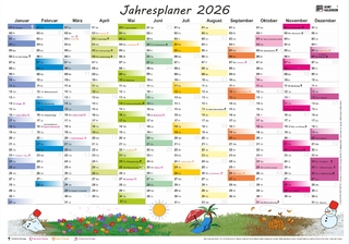 Jahresplaner 2026