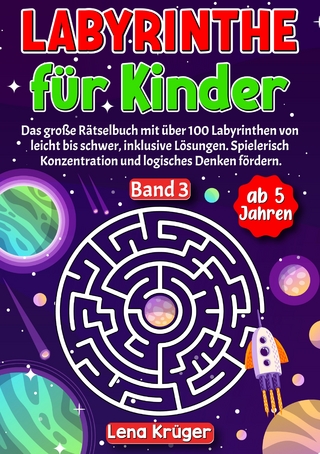 Labyrinthe für Kinder ab 5 Jahren - Band 3