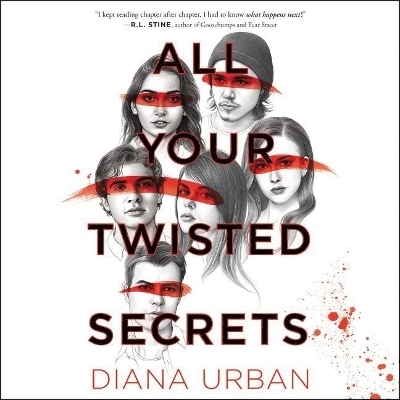 All Your Twisted Secrets Lib/E - Diana Urban