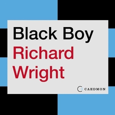 Black Boy Lib/E - Richard Wright