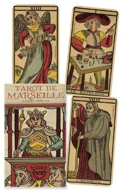 Tarot de Marseille: Paris 1890