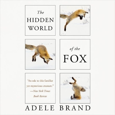 The Hidden World of the Fox Lib/E - Adele Brand